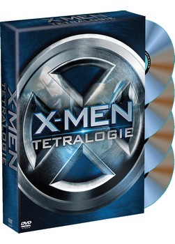 DVD obal filmu X-Men