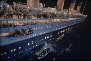 Fotografie z filmu <b>Titanic</b>