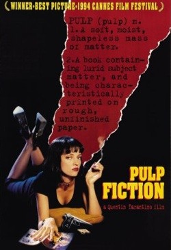 Plakát filmu Pulp Fiction: Historky z podsvětí