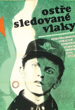 Plakát filmu Ostře sledované vlaky