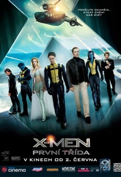 Plakát filmu X-Men: První třída