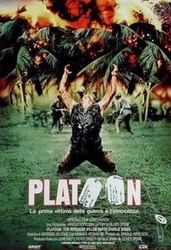 Plakát filmu Četa / Platoon