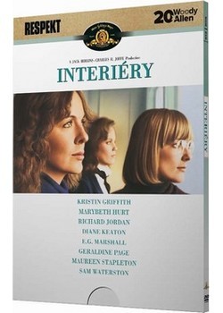 DVD obal filmu Interiéry