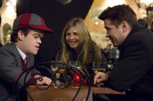 Jordan Prentice, Clémence Poésy a Colin Farrell ve filmu <b>V Bruggách</b>