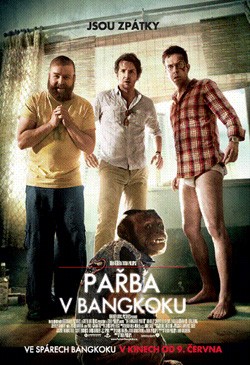 Plakát filmu Pařba v Bangkoku / The Hangover Part II