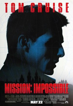 Plakát filmu Mission: Impossible