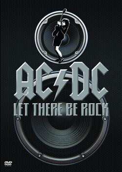 DVD obal filmu AC/DC: Let There Be Rock
