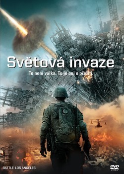 DVD obal filmu Světová invaze