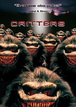 DVD obal filmu Critters