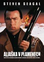 DVD obal filmu Aljaška v plamenech  