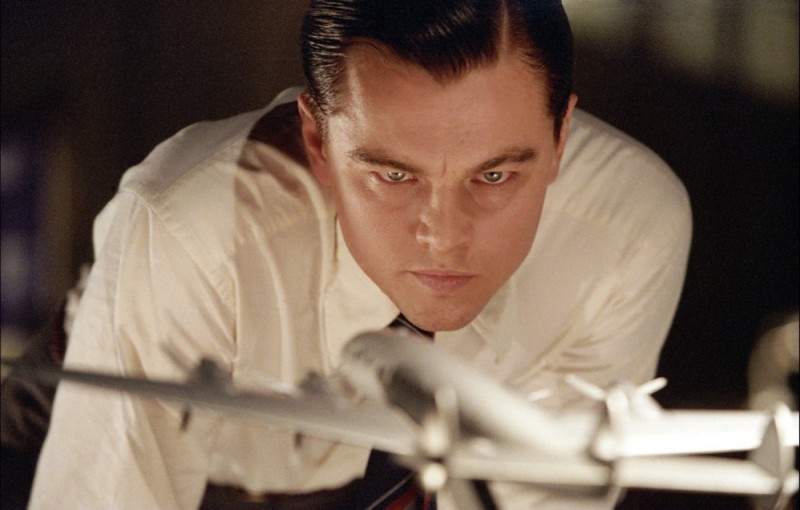 Leonardo DiCaprio ve filmu Letec / The Aviator