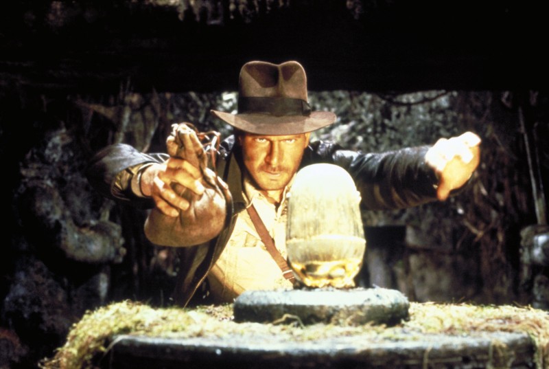 Harrison Ford ve filmu Indiana Jones a dobyvatelé ztracené archy / Raiders of the Lost Ark