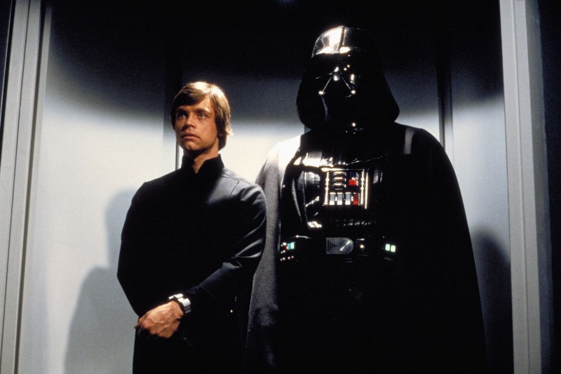 Mark Hamill ve filmu Star Wars: Epizoda VI - Návrat Jediho / Star Wars: Episode VI - Return of the Jedi