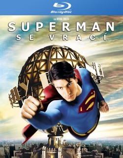 BD obal filmu Superman se vrací
