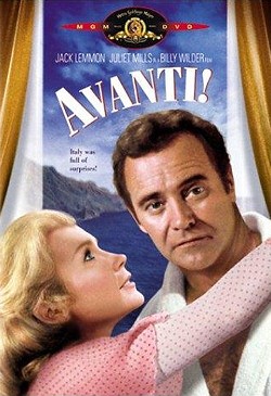 Plakát filmu Nebožtíci přejí lásce / Avanti!
