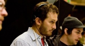 Darren Aronofsky při natáčení filmu <b>Wrestler</b>