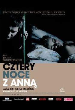 Plakát filmu Čtyři noci s Annou