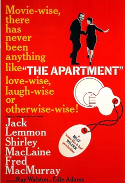 Plakát filmu Byt / The Apartment