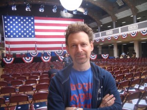 Wayne Kramer při natáčení filmu <b>Imigranti</b>