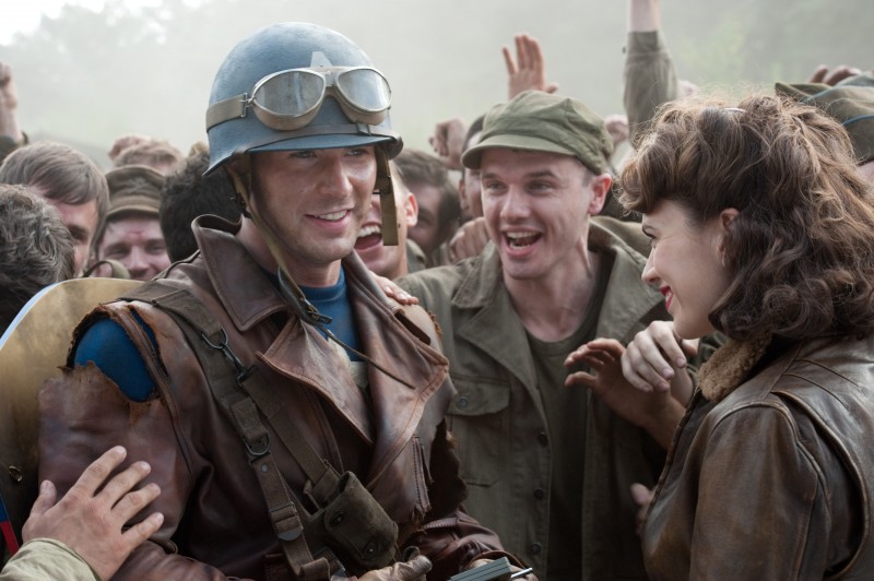 Chris Evans ve filmu Captain America: První Avenger / Captain America: The First Avenger