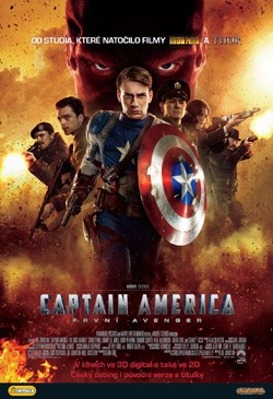 Plakát filmu Captain America: První Avenger / Captain America: The First Avenger