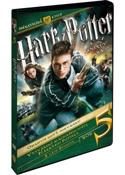 DVD obal filmu Harry Potter a Fénixův řád