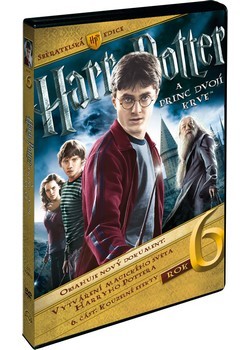 DVD obal filmu Harry Potter a Princ dvojí krve