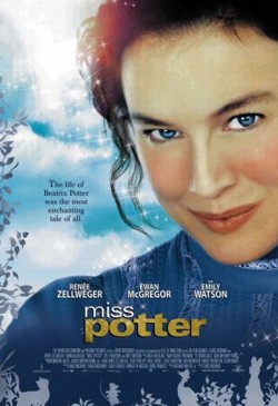 Plakát filmu Miss Potter