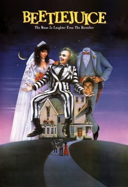 Plakát filmu  / Beetle Juice