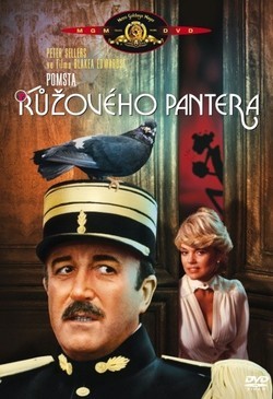 Plakát filmu Pomsta Růžového pantera