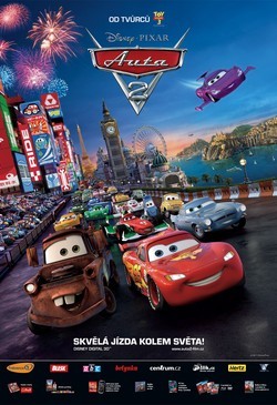 Plakát filmu Auta 2 / Cars 2