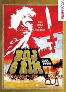 DVD obal filmu Boj o Řím