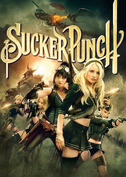 DVD obal filmu Sucker Punch