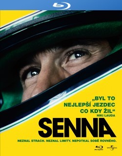 BD obal filmu Senna: Legenda formule 1