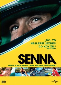 DVD obal filmu Senna: Legenda formule 1