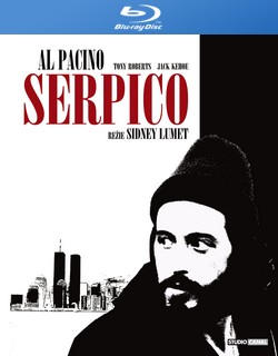 BD obal filmu Serpico