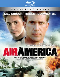 BD obal filmu Air America