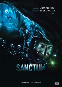 DVD obal filmu Sanctum