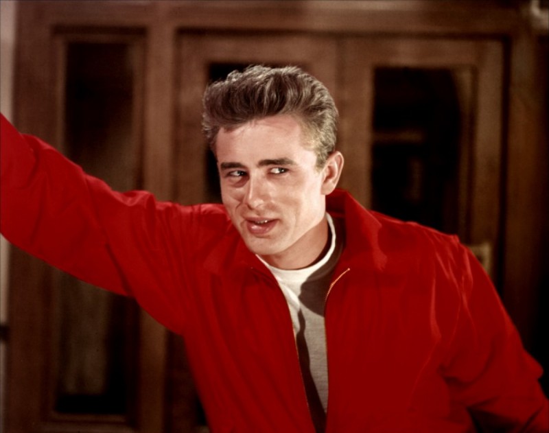 James Dean ve filmu Rebel bez příčiny / Rebel Without a Cause