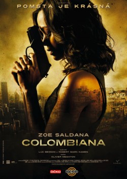 Plakát filmu Colombiana / Colombiana