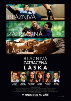 Plakát filmu Bláznivá, zatracená láska / Crazy, Stupid, Love.