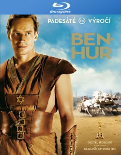 BD obal filmu Ben Hur
