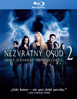 BD obal filmu Nezvratný osud 2