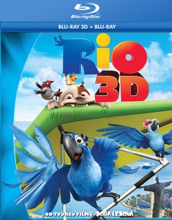 BD obal filmu Rio