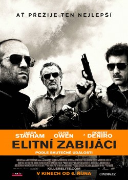 Plakát filmu Elitní zabijáci / Killer Elite