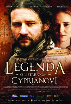 Plakát filmu Legenda o létajícím Cypriánovi