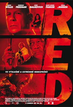 Plakát filmu Red