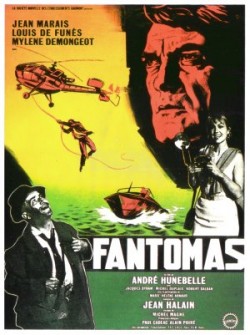 Plakát filmu Fantomas