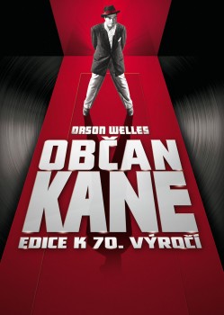 DVD obal filmu Občan Kane
