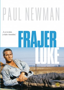 DVD obal filmu Frajer Luke